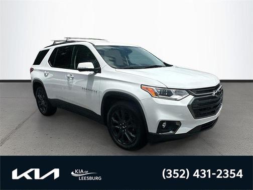 Summit White 2020 Chevrolet Traverse RS
