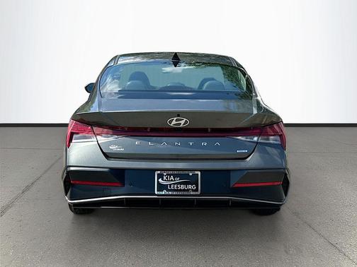 Amazon Gray 2024 Hyundai ELANTRA HEV Limited