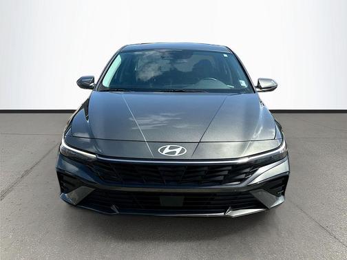 Amazon Gray 2024 Hyundai ELANTRA HEV Limited