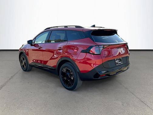 Runway Red 2026 Kia Sportage X-Line