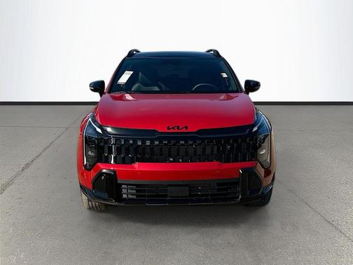 Runway Red 2026 Kia Sportage X-Line