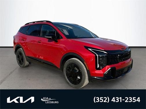Runway Red 2026 Kia Sportage X-Line