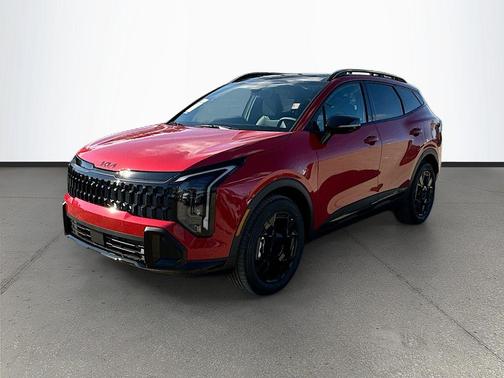 Runway Red 2026 Kia Sportage X-Line