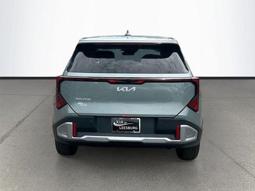 Iceberg Green 2027 Kia Seltos EX