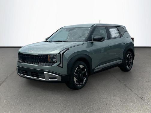 Iceberg Green 2027 Kia Seltos EX