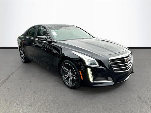 2018 Cadillac CTS 3.6L Twin Turbo V-Sport Premium Luxury