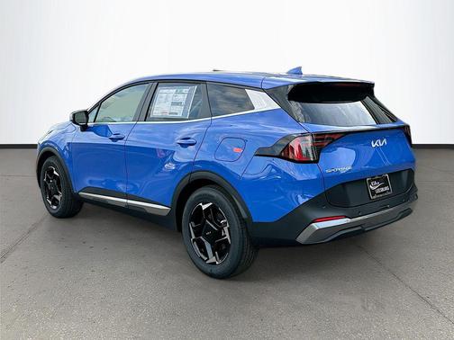 Nebular Blue 2026 Kia Sportage EX