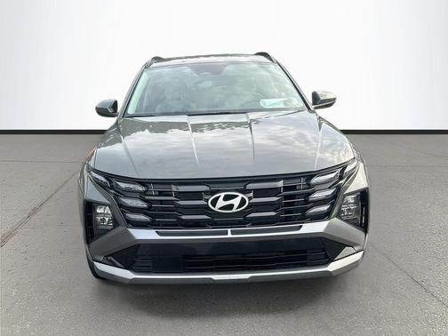 Hampton Gray 2025 Hyundai TUCSON SEL