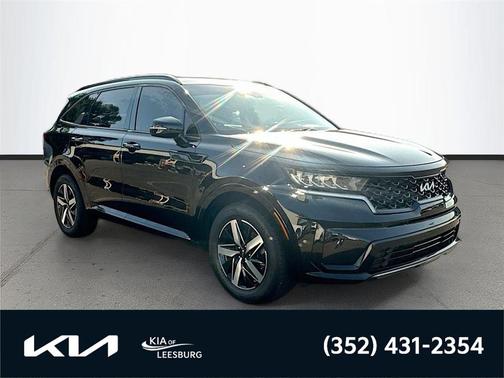 Ebony Black 2022 Kia Sorento S