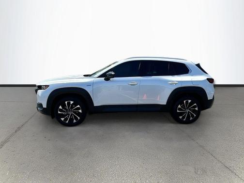wind chill pearl 2025 Mazda CX-50 Hybrid Premium Plus Package