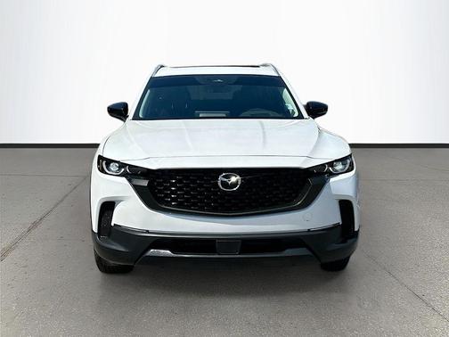 wind chill pearl 2025 Mazda CX-50 Hybrid Premium Plus Package