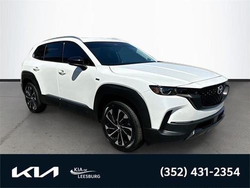 wind chill pearl 2025 Mazda CX-50 Hybrid Premium Plus Package