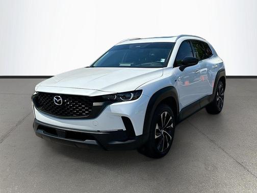 wind chill pearl 2025 Mazda CX-50 Hybrid Premium Plus Package
