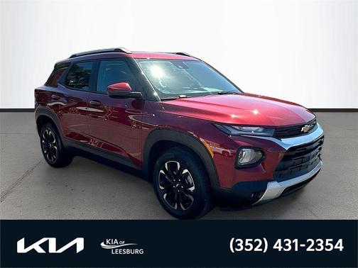 Crimson Metallic 2023 Chevrolet Trailblazer LT