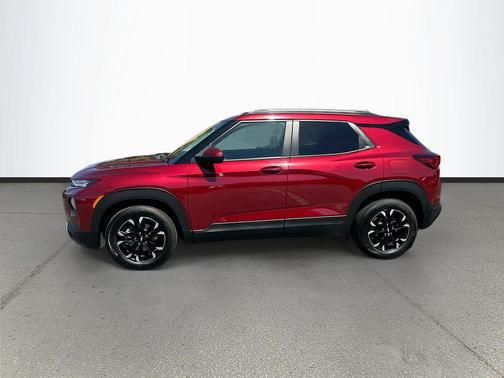 Crimson Metallic 2023 Chevrolet Trailblazer LT