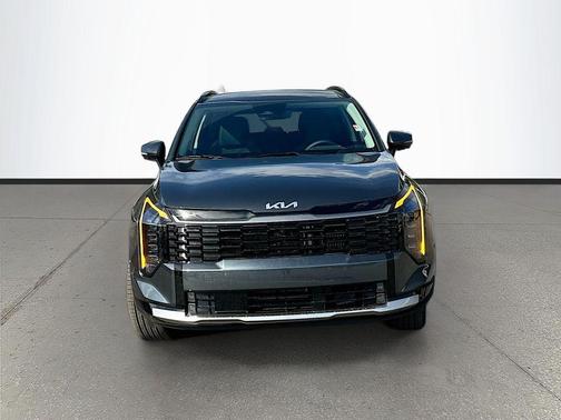Gray 2026 Kia Sportage Hybrid SX-Prestige