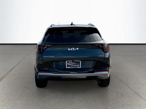 Gray 2026 Kia Sportage Hybrid SX-Prestige