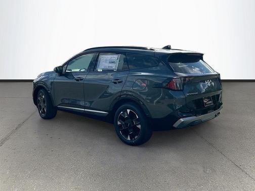 Gray 2026 Kia Sportage Hybrid SX-Prestige