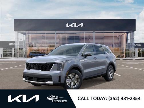 2025 Kia Sorento LX