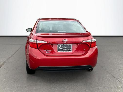 Barcelona Red Metallic 2014 Toyota Corolla S Plus