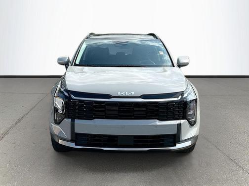 Gray 2026 Kia Sportage EX