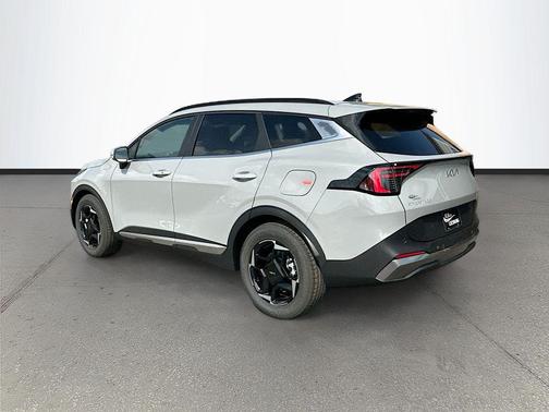 Gray 2026 Kia Sportage EX