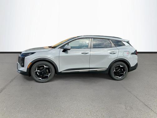 Gray 2026 Kia Sportage EX