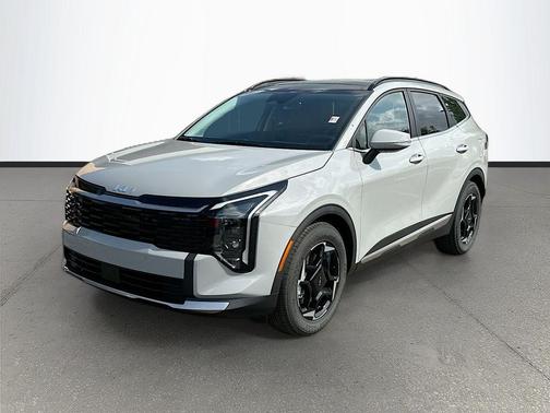 Gray 2026 Kia Sportage EX