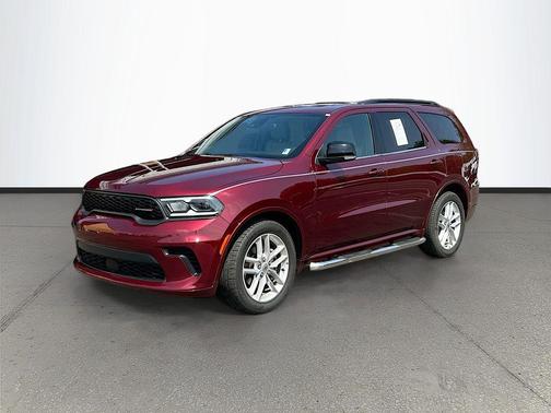 Octane Red Pearlcoat 2024 Dodge Durango GT Plus