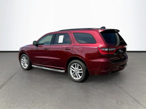 Octane Red Pearlcoat 2024 Dodge Durango GT Plus