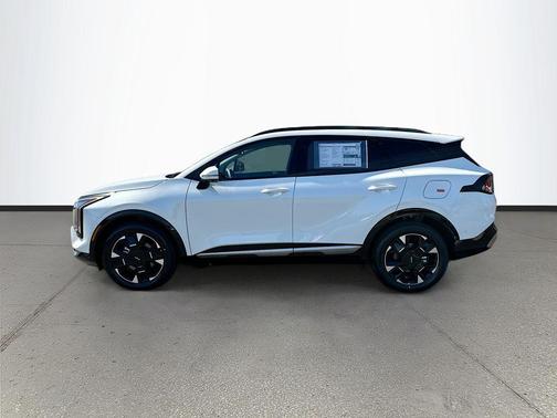 White Pearl 2026 Kia Sportage Hybrid SX-Prestige