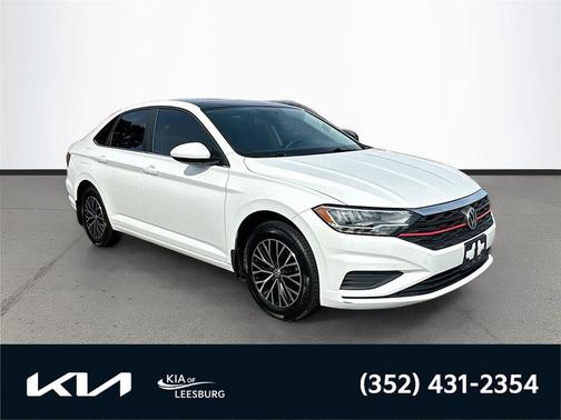 Pure White 2020 Volkswagen Jetta 1.4T S