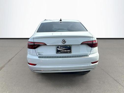 Pure White 2020 Volkswagen Jetta 1.4T S