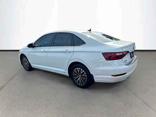 Pure White 2020 Volkswagen Jetta 1.4T S