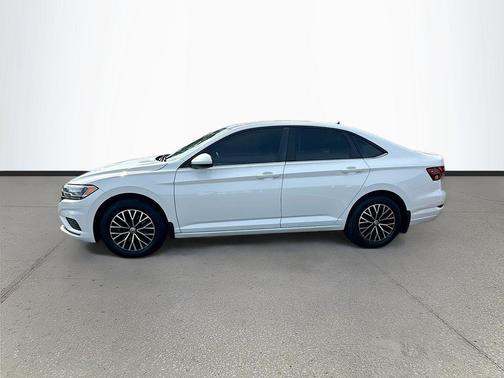 Pure White 2020 Volkswagen Jetta 1.4T S