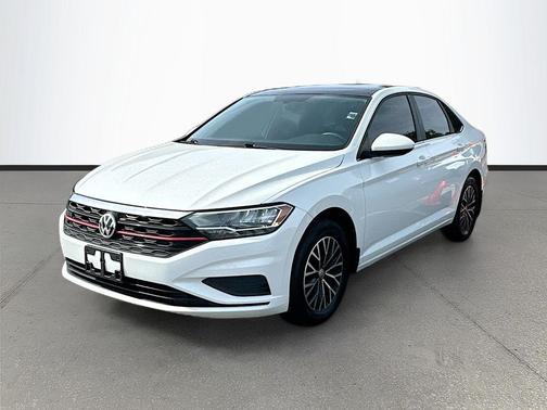 Pure White 2020 Volkswagen Jetta 1.4T S