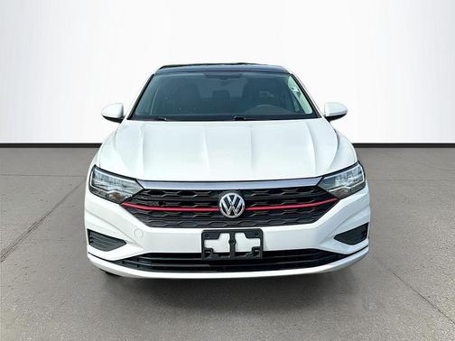Pure White 2020 Volkswagen Jetta 1.4T S