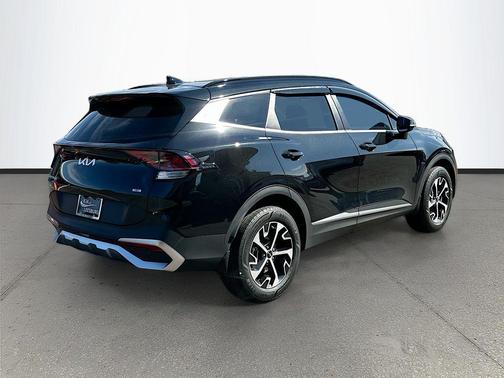 2025 Kia Sportage Hybrid EX