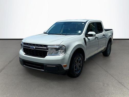 Cactus Gray 2023 Ford Maverick XLT