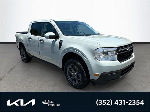 Cactus Gray 2023 Ford Maverick XLT