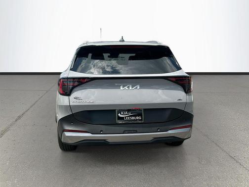 Gray 2026 Kia Sportage Hybrid EX