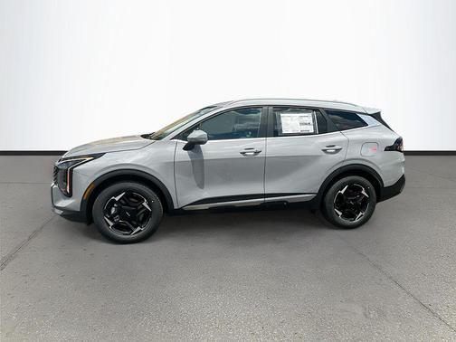 Gray 2026 Kia Sportage Hybrid EX