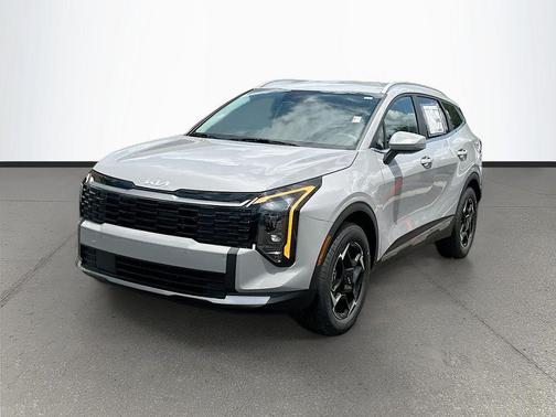 Gray 2026 Kia Sportage Hybrid EX