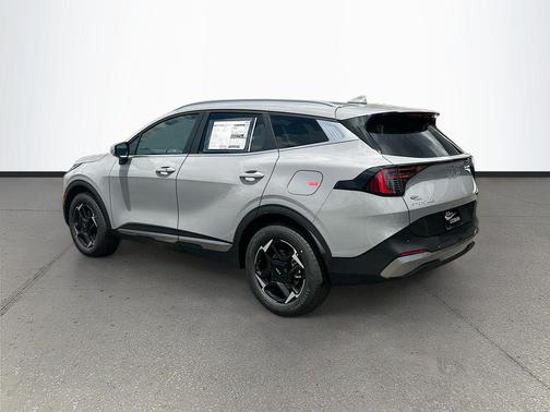 Gray 2026 Kia Sportage Hybrid EX