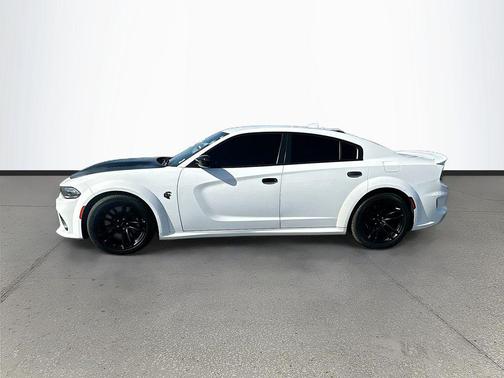 White Knuckle Clearcoat 2022 Dodge Charger SRT Hellcat