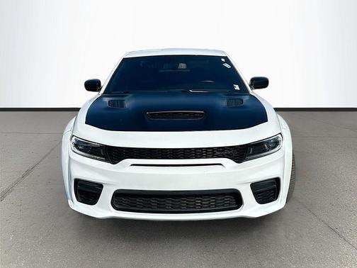 White Knuckle Clearcoat 2022 Dodge Charger SRT Hellcat