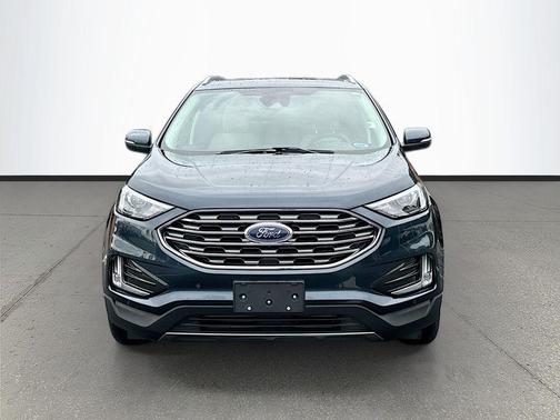 Stone Blue Metallic 2022 Ford Edge Titanium