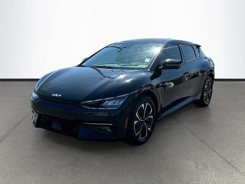 Aurora Black Pearl 2023 Kia EV6 GT-Line
