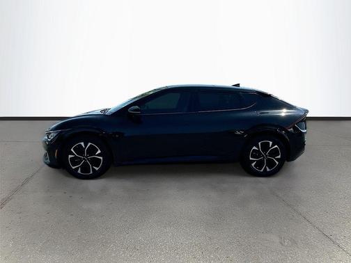 Aurora Black Pearl 2023 Kia EV6 GT-Line