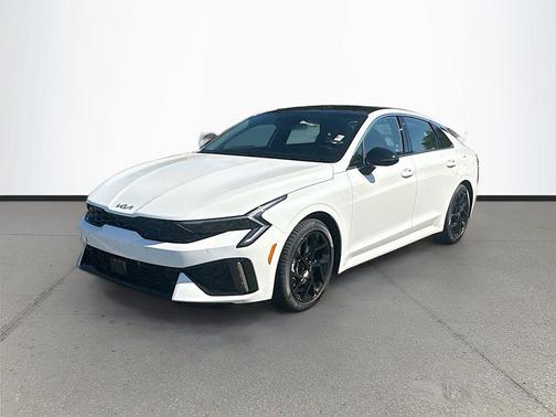 White Pearl 2026 Kia K5 GT-Line AWD